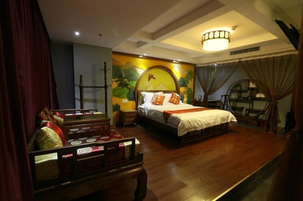 Chongqing Xinhao Theme Hotel Esterno foto