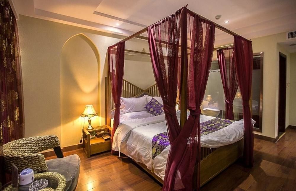 Chongqing Xinhao Theme Hotel Esterno foto